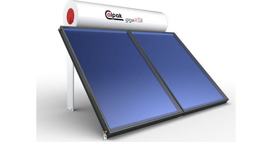 Calpak GigaXS II Ηλιακός Θερμοσίφωνας 300lt 4.2m² Τριπλής Ενέργειας