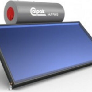 Calpak Mark 3 160/3H Ηλιακός Θερμοσίφωνας 160lt 3m² Διπλής Ενέργειας