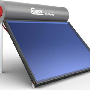 Calpak Mark 5 Ηλιακός Θερμοσίφωνας 300lt 3m² Glass Τριπλής Ενέργειας για Αντλία Θερμότητας Οριζόντιος