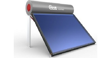 Calpak Mark 5 Ηλιακός Θερμοσίφωνας 300lt 3m² Glass Τριπλής Ενέργειας