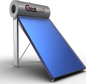 Calpak Neo Ηλιακός Θερμοσίφωνας 160lt 2.5m² Τριπλής Ενέργειας