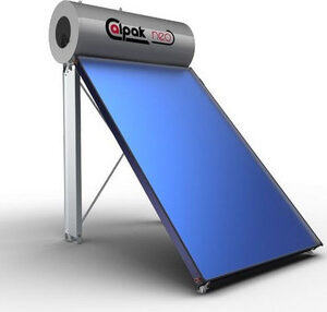 Calpak Neo Ηλιακός Θερμοσίφωνας 160lt 2.5m² Τριπλής Ενέργειας Κεραμοσκεπής