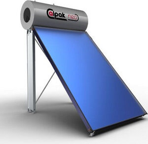 Calpak Neo Ηλιακός Θερμοσίφωνας 160lt 2.5m² Τριπλής Ενέργειας Κεραμοσκεπής για Αντλία Θερμότητας