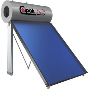 Calpak Neo Ηλιακός Θερμοσίφωνας 160lt 2m² Τριπλής Ενέργειας για Αντλία Θερμότητας
