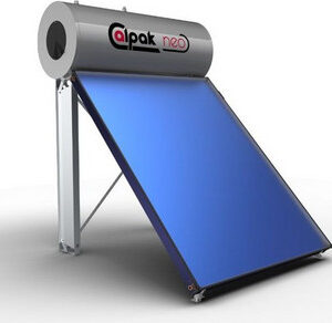 Calpak Neo Ηλιακός Θερμοσίφωνας 160lt 2m² Τριπλής Ενέργειας Κεραμοσκεπής