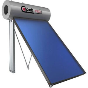 Calpak Neo Ηλιακός Θερμοσίφωνας 200lt 2.5m² Τριπλής Ενέργειας