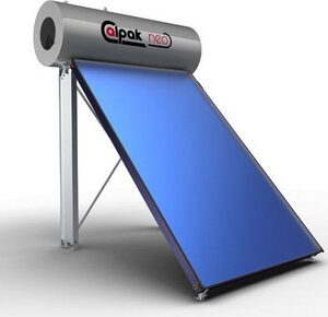 Calpak Neo Ηλιακός Θερμοσίφωνας 200lt 2.5m² Τριπλής Ενέργειας Κεραμοσκεπής για Αντλία Θερμότητας