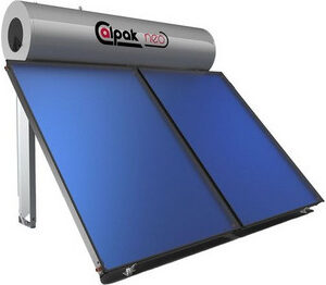 Calpak Neo Ηλιακός Θερμοσίφωνας 300lt 4m² Διπλής Ενέργειας