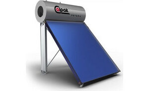 Calpak Prisma Ηλιακός Θερμοσίφωνας 160lt 2.6m² Glass Διπλής Ενέργειας