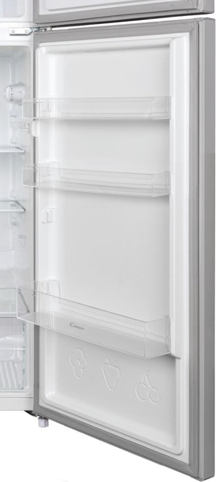 Candy CDG1S514ES Δίπορτο Ψυγείο 210lt Υ142.8xΠ54xΒ55.1cm Inox