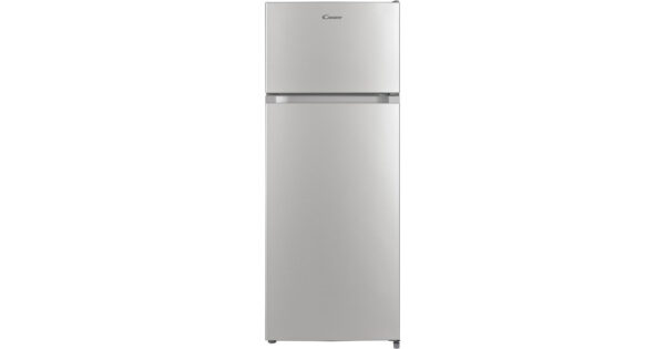 Candy CDG1S514ES Δίπορτο Ψυγείο 210lt Υ142.8xΠ54xΒ55.1cm Inox