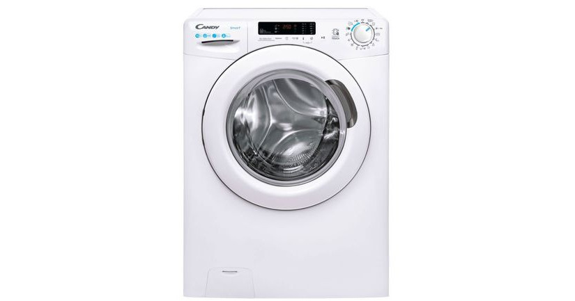 Candy CS 12102DW4/1-S Πλυντήριο Ρούχων 10kg 1200 Στροφών