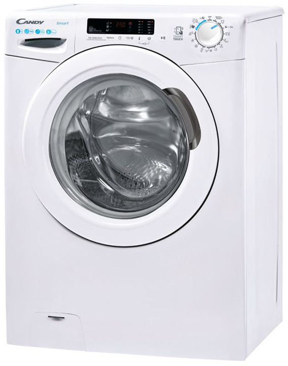 Candy CS1482DW4/1-S Πλυντήριο Ρούχων 8kg 1400 Στροφών