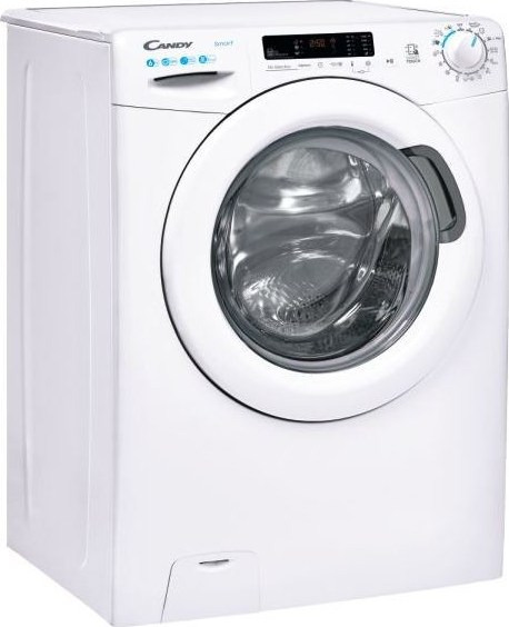 Candy CS4 1262DE/1-S Πλυντήριο Ρούχων 6kg 1200 Στροφών