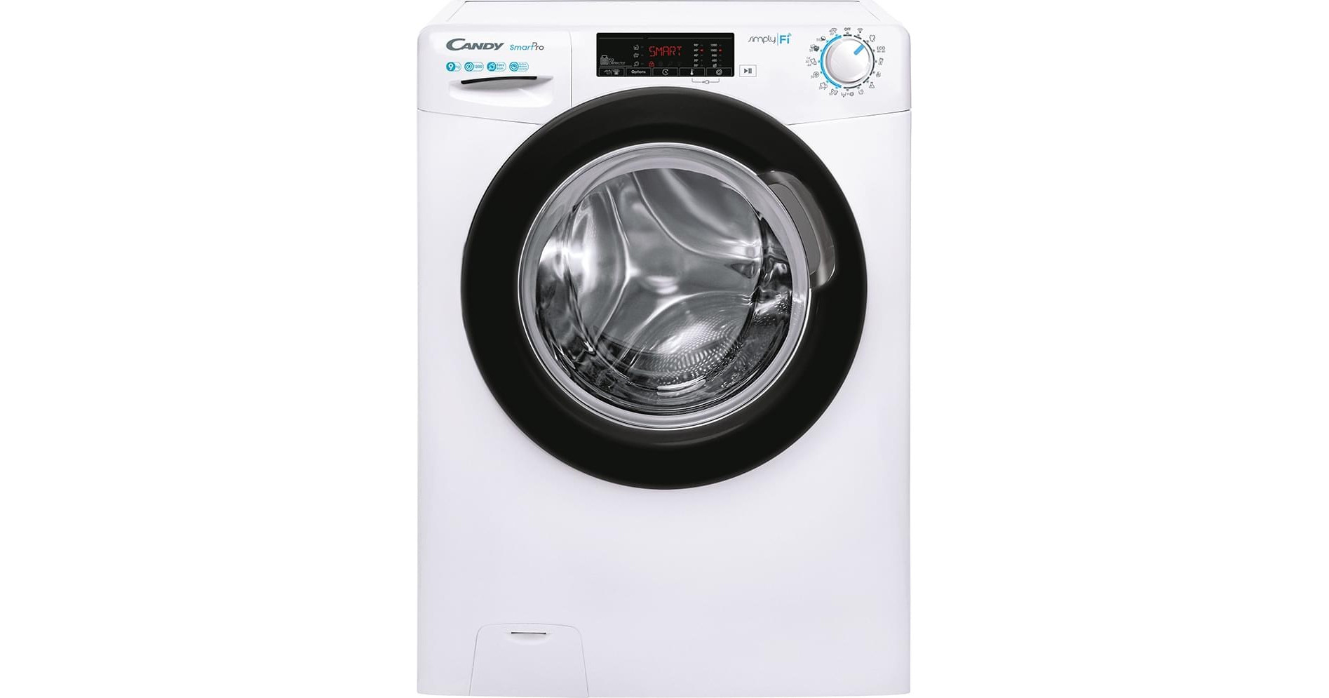 Candy CSO 1295TBE-S Πλυντήριο Ρούχων 9kg 1200 Στροφών