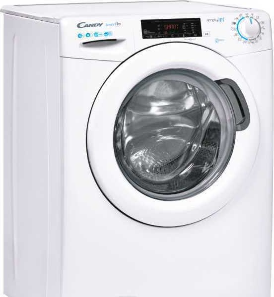 Candy CSO14105T31-S Πλυντήριο Ρούχων 10kg 1200 Στροφών