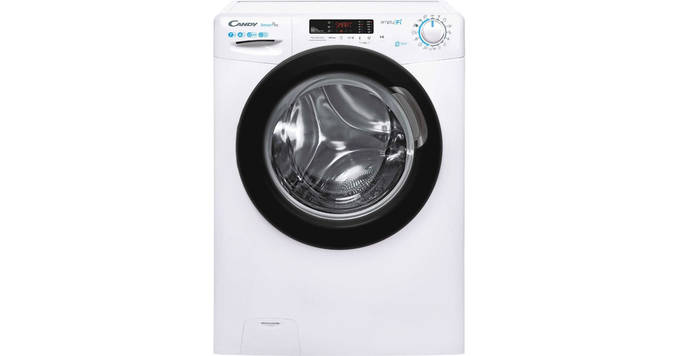 Candy CSO4 1275DB3/2-S Πλυντήριο Ρούχων 7kg 1200 Στροφών