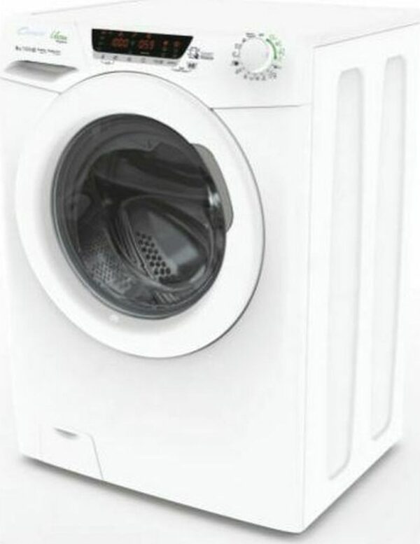 Candy HE 128TXME/1-S Πλυντήριο Ρούχων 8kg 1200 Στροφών
