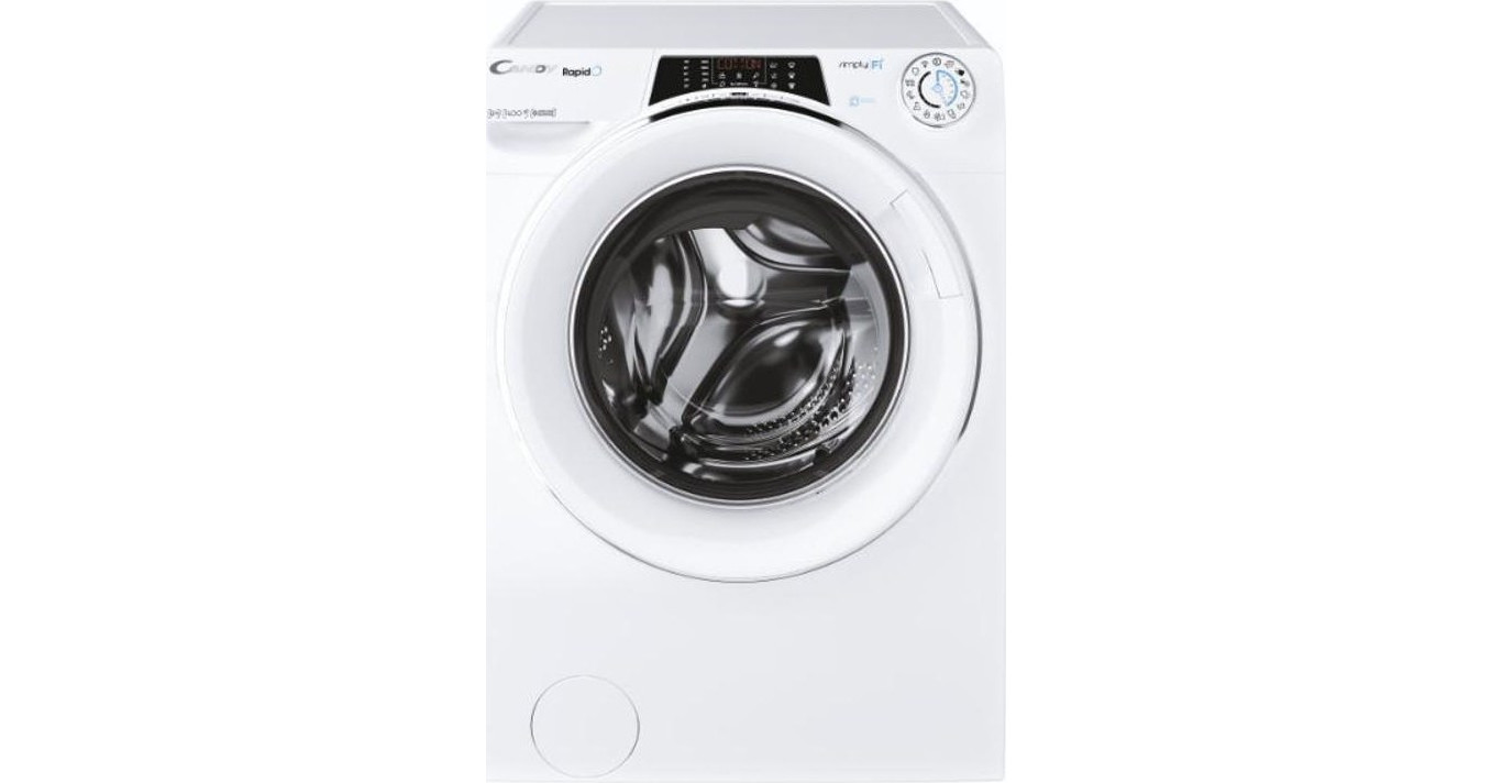 Candy RO 1496DWMCE/1-S Πλυντήριο Ρούχων 9kg 1400 Στροφών