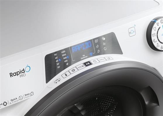 Candy RP 486BWMR/1-S Πλυντήριο Ρούχων 8kg 1400 Στροφών
