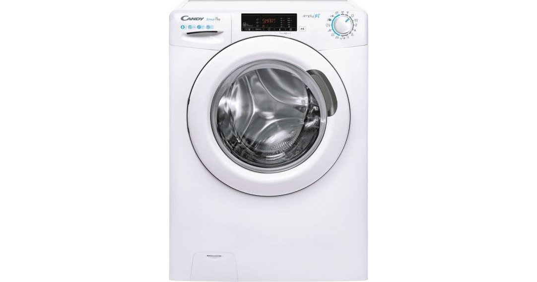 Candy SmartPro CSO44 1285TE/2-S Πλυντήριο Ρούχων 8kg 1200 Στροφών