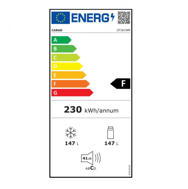 Carad CF161WR Καταψύκτης Μπαούλο 147lt
