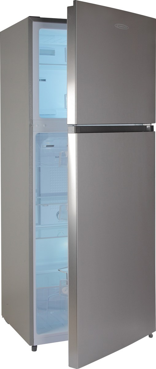 Carad NF4210X Δίπορτο Ψυγείο 388lt No Frost Υ169xΠ69xΒ57cm Inox