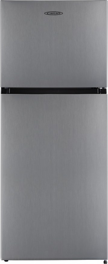 Carad NF4210X Δίπορτο Ψυγείο 388lt No Frost Υ169xΠ69xΒ57cm Inox