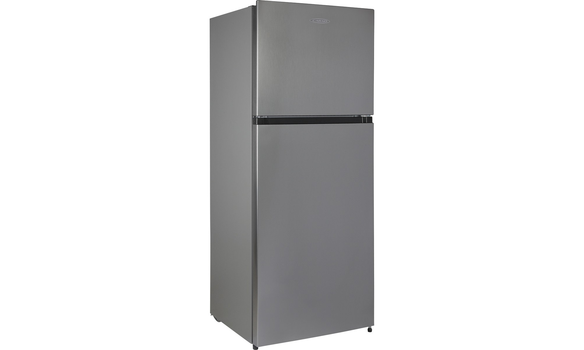 Carad NF4210X Δίπορτο Ψυγείο 388lt No Frost Υ169xΠ69xΒ57cm Inox