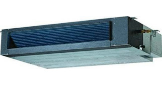 Carrier 42QSM012DSA/38QUS012DSA Επαγγελματικό Κλιματιστικό Inverter Καναλάτο 12000 BTU