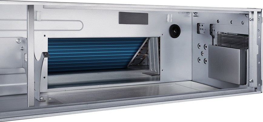 Carrier 42QSS060R8S/38QUS060R8T Επαγγελματικό Κλιματιστικό Inverter Καναλάτο 55000 BTU με Ψυκτικό Υγρό R32