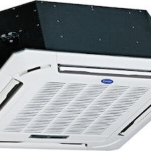 Carrier 42QTD012D8S/38QUS012D8S 1Ph Επαγγελματικό Κλιματιστικό Inverter Κασέτα 42000 BTU με Ψυκτικό Υγρό R32
