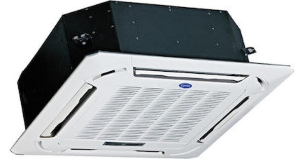 Carrier 42QTD012D8S/38QUS012D8S 1Ph Επαγγελματικό Κλιματιστικό Inverter Κασέτα 42000 BTU με Ψυκτικό Υγρό R32 Carrier 42QTD012D8S/38QUS012D8S 1Ph Επαγγελματικό Κλιματιστικό Inverter Κασέτα 42000 BTU με Ψυκτικό Υγρό R32