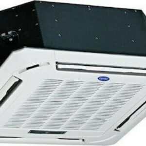 Carrier 42QTD024D8S/38QUS024D8S 1Ph Επαγγελματικό Κλιματιστικό Inverter Κασέτα 24000 BTU με Ψυκτικό Υγρό R32