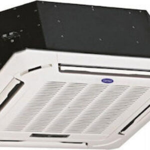 Carrier 42QTD036D8S/38QUS036D8S Επαγγελματικό Κλιματιστικό Inverter Κασέτα 36000 BTU με Ψυκτικό Υγρό R32