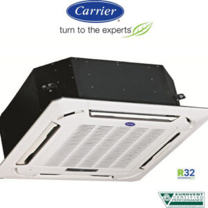 Carrier 42QTD036DSA/38QUS036DSE Επαγγελματικό Κλιματιστικό Inverter Κασέτα 36000 BTU με Ψυκτικό Υγρό R32