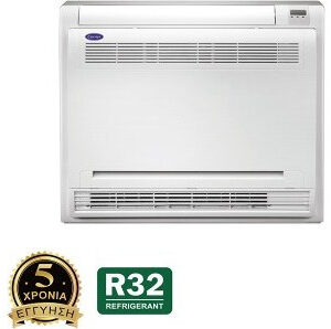 Carrier 42QZA012D8S/38QUS012D8S 1Ph Επαγγελματικό Κλιματιστικό Inverter Δαπέδου 38000 BTU με Ψυκτικό Υγρό R32