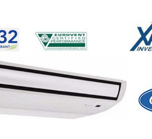 Carrier 42QZL018R8S/38QUS018R8S Επαγγελματικό Κλιματιστικό Inverter Οροφής Δαπέδου 18000 BTU με Ψυκτικό Υγρό R32