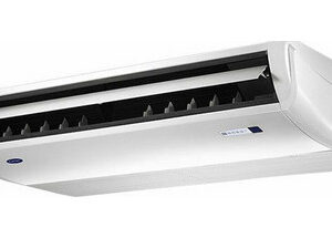 Carrier 42QZL024R8S/38QUS024R8S Επαγγελματικό Κλιματιστικό Inverter Οροφής Δαπέδου 27000 BTU με Ψυκτικό Υγρό R32