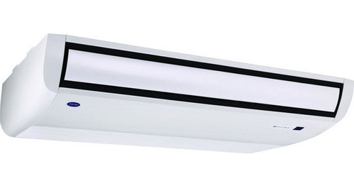 Carrier 42QZL048D8S/38QUS048D8T Επαγγελματικό Κλιματιστικό Inverter Οροφής Δαπέδου 40000 BTU με Ψυκτικό Υγρό R32