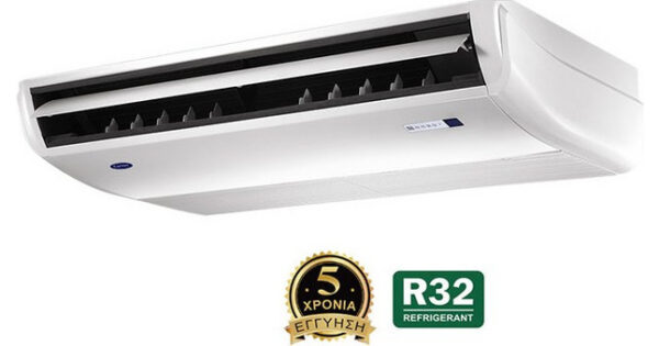 Carrier 42QZL060D8S/38QUS060D8T Επαγγελματικό Κλιματιστικό Inverter Δαπέδου 55000 BTU με Ψυκτικό Υγρό R32 Carrier 42QZL060D8S/38QUS060D8T Επαγγελματικό Κλιματιστικό Inverter Δαπέδου 55000 BTU με Ψυκτικό Υγρό R32