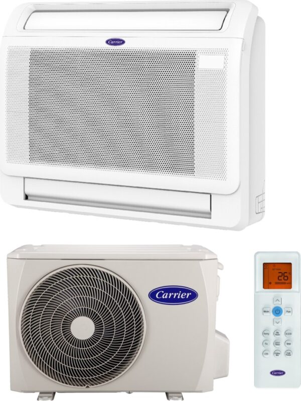 Carrier 42QZY012D8S/38QUS012D8S Επαγγελματικό Κλιματιστικό Inverter Δαπέδου 12000 BTU με Ψυκτικό Υγρό R32