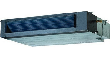 Carrier 42SMV2241001231/38VN2241123A Επαγγελματικό Κλιματιστικό Inverter Καναλάτο 24000 BTU