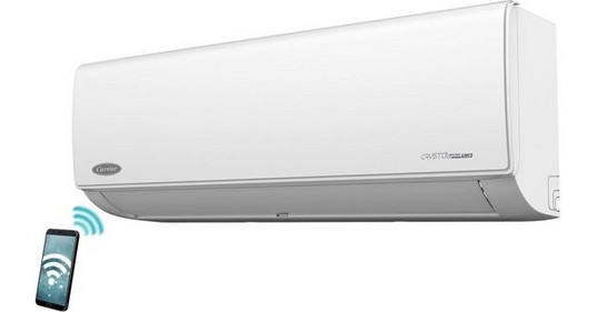 Carrier Crystal Ultra Clean Plus 42QHG009D8SU2 Κλιματιστικό Inverter 9000 BTU A++/A+++ με Wi-Fi