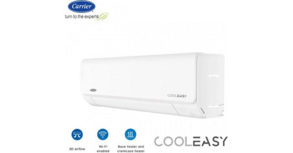 Carrier Extreme 42QHG012D8SX/38QHG012D8SX Κλιματιστικό Inverter 12000 BTU A++/A+++ με Wi-Fi