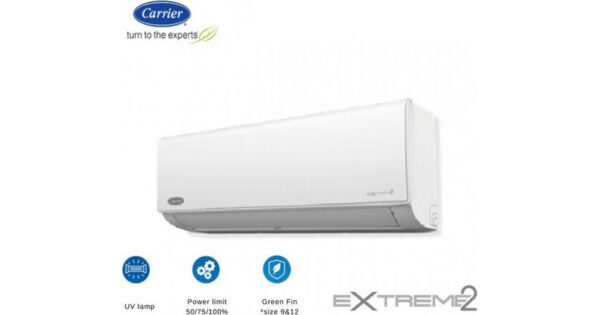 Carrier Extreme Series 2 42QHG024D8SE/38QHG024D8SE Κλιματιστικό Inverter 24000 BTU A++/A+++ με Wi-Fi