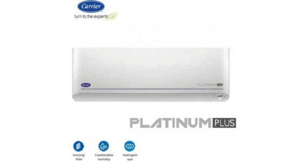 Carrier Platinum Plus Series 42QHP09E8S-1/38QHP09E8S-1 Κλιματιστικό Inverter 9000 BTU A+++/A+++ με Wi-Fi