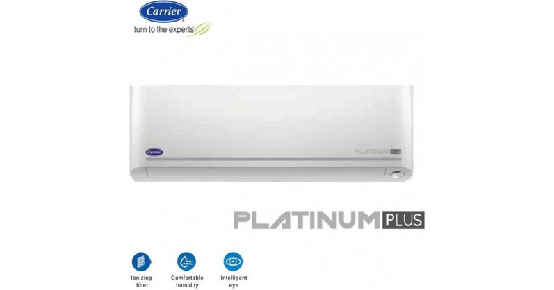 Carrier Platinum Plus Series 42QHP09E8S-1/38QHP09E8S-1 Κλιματιστικό Inverter 9000 BTU A+++/A+++ με Wi-Fi