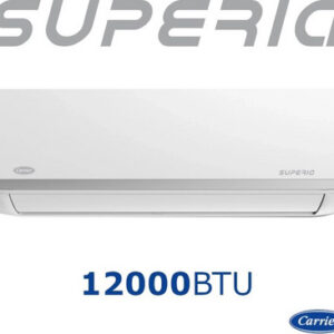 Carrier Superia 42QHG012D8SUP/38QHG012D8SUP Κλιματιστικό Inverter 12000 BTU A++/A+ με Ιονιστή και Wi-Fi