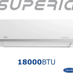 Carrier Superia 42QHG018D8SUP/38QHG018D8SUP Κλιματιστικό Inverter 18000 BTU A++/A+++ με Ιονιστή και Wi-Fi
